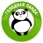 Лого: Ресторан доставки «Голодная панда»